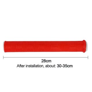 Bọc tay cầm cần câu JKDESIGN, Vỏ bọc chống trượt đa năng chống trượt, Ống co nhiệt Silicone Vỏ bảo vệ đa chức năng có thể thay thế