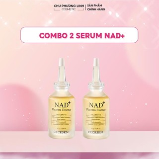 Combo 2 Serum phuc hoi da NAD+ - Cấp ẩm, tái tạo da, giảm kích ứng CB0169
