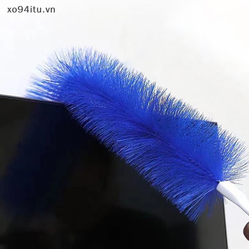 Xoitu Quạt Bàn Chải Có Thể Uốn Cong Microfibre Duster Hộ Gia Đình Bụi Tẩy Sạch Bàn Chải Cho Điều Hòa Không Khí Nội Thất Màn trập Xe Bụi VN