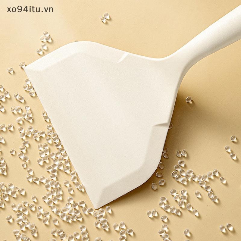 Xoitu Silica Gel Thìa Dụng Cụ Nhà Bếp Gia Đình Chống Dính Xẻng Nấu Ăn Tích Hợp Silicon Dụng Cụ Nhà Bếp Tay Cầm Thoải Mái VN