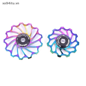 Xoitu 11T 13T Xe Đạp Gốm Ròng Rọc Hợp Kim Nhôm Derailleur Phía Sau Mang Jockey Wheel VN