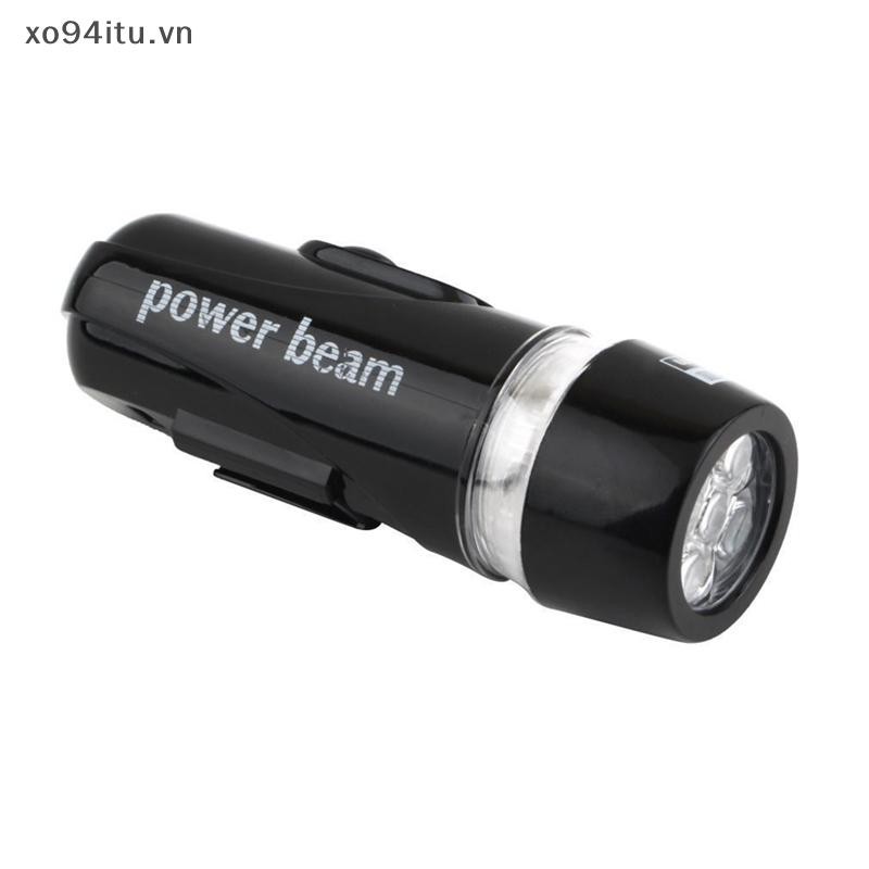 Đèn LED XOITU Đèn trước xe đạp + Đèn pin chống nước an toàn phía sau VN