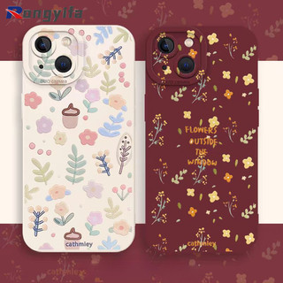Ốp Điện Thoại Hoa Tươi Nhỏ Phong Cách Hàn Quốc Cho Xiaomi 17 Pro Max 15T 15S 15 Ultra 14T Pro 5G 4G Vỏ Hoa Thời Trang Mềm Chống Rơi