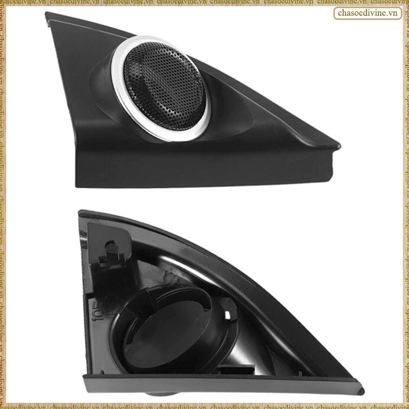 [K O G X] Bảng Cửa Ô Tô Âm Thanh Sừng Cover Tweeter Loa Ba Góc Vỏ Loa Viền Cho Vios Yaris 2013-2019