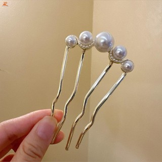 Kẹp Tóc Hình Chữ U Cho Nữ Với Thiết Kế Ngọc Trai và DIY Phụ Kiện Tạo Kiểu Tóc