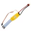 ESC không chổi than SMILE, Bộ điều khiển tốc độ điện tử đầu chuối HW30A 40A, phích cắm T Dễ dàng sử dụng Chức năng BEC Bộ phận máy bay RC cho FPV F450 cho máy bay trực thăng RC
