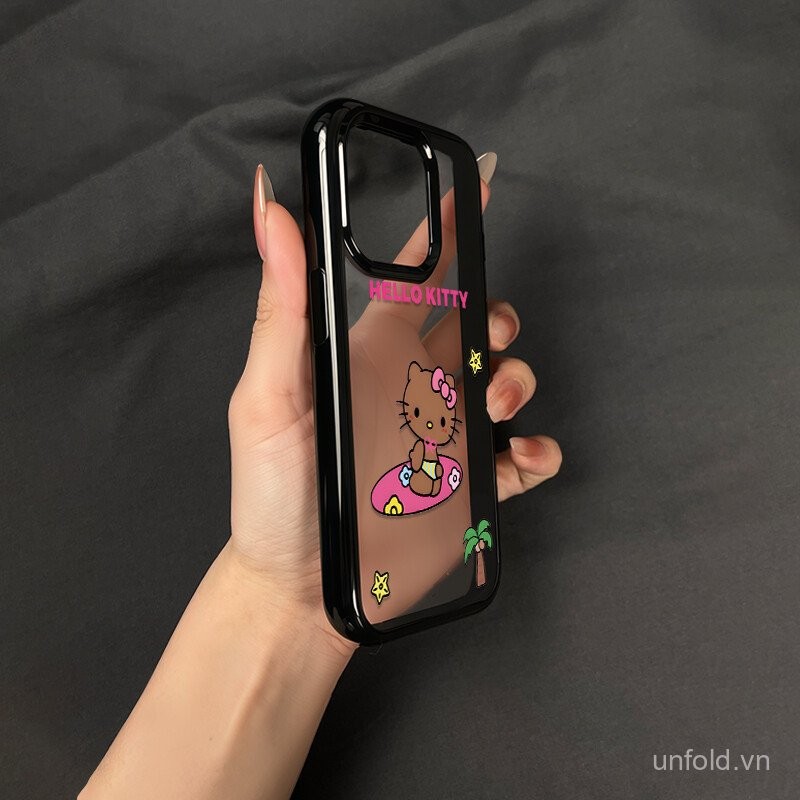 Ốp điện thoại Surf Katie QYJS Thích hợp cho IPhone 13 14 15 16 ProMax 11 12 PRO 14 15 16 PLUS X XS XR XSMAX 7 8 plus Acrylic W5JR