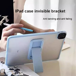 Ốp Chống Sốc Cho iPad Air 11 2025 M3 Air7 11th A16 2025 Air 6 5 4 3Pro 2 1 Pro 11 10th 10.9 10.2 9th 8th 7th 9.7 6th 5th Mini A17 Pro 6 5 4 PC + TPU Vỏ Bảo Vệ Có giá đỡ