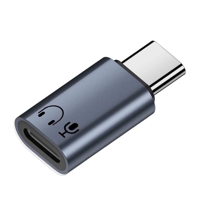 USB C Audios Adapters for Phone 15/16 for Fast Data Transfer Music
