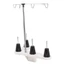 Kool Thêu Chỉ Cuộn Giá Đỡ Đứng Máy May Phụ Kiện Chủ Đề Cuộn Giá Đỡ 4 Cuộn Chỉ May Chỉ Đứng