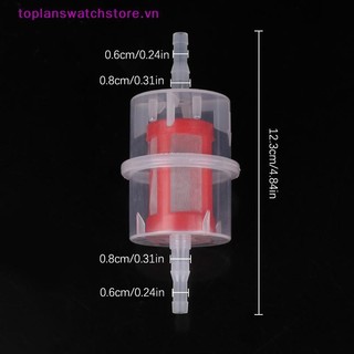 Toplanswatchstore 1 Phụ tùng ô tô đa năng Ống lọc nhiên liệu nội tuyến lớn Ống lọc nhiên liệu ô tô Ống lọc nhiên liệu 6Mm 8Mm VN