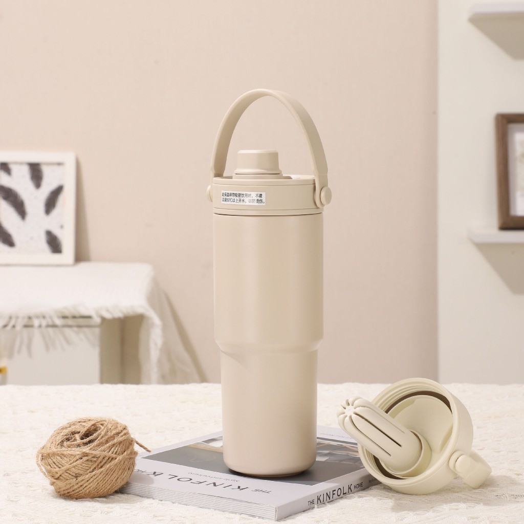 Ly giữ nhiệt khắc tên BOTTLY Simpl 735ml inox 316, lõi tráng sứ cao cấp, sang trọng, 84S735C