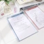 Thư mục tập tin A4 GREAT, Nẹp viết trong suốt dày, Quà tặng kẹp giấy Acrylic dọc chất lượng cao