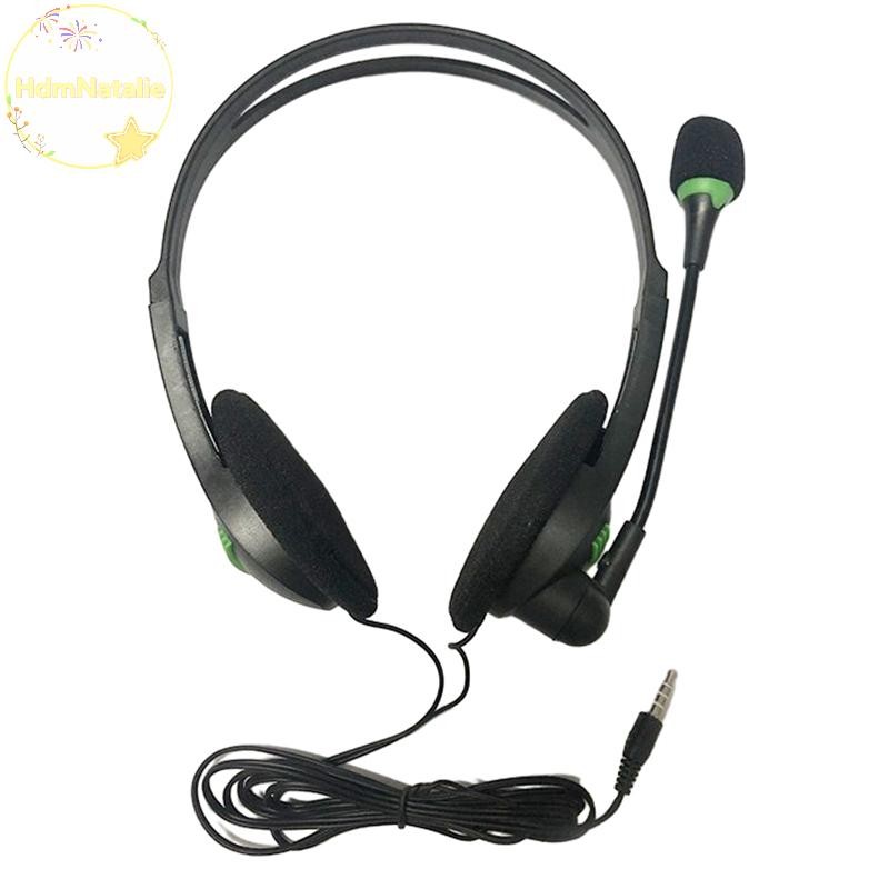 HdmNatalie Tai Nghe Có Dây 3.5 Mm Tai Nghe Đa Năng Có Micro Khử Tiếng Ồn Tai Nghe Cho Laptop Máy Tính VN