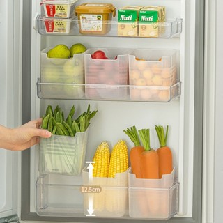 1 / 3 Chiếc Tủ Lạnh Hộp Bảo Quản Thực Phẩm Tươi Tủ Lạnh Cửa Tổ Chức Thùng Kệ Hộp Đựng