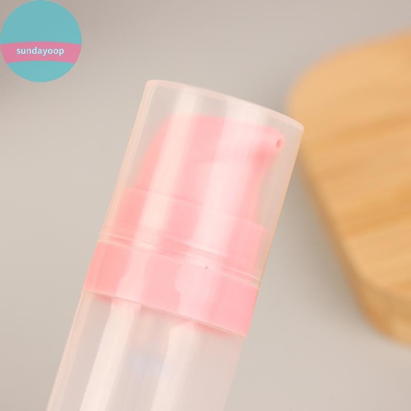 Sund Dispenser Sub-Bottling Liquid Foundation Chai có thể đổ lại Chai dưỡng ẩm không khí Hộp đựng mỹ phẩm Chai bơm chân không VN