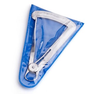 Kẹp thép không gỉ Caliper Đường kính ngoài Máy đo độ dày Đo bên trong Máy đo độ dày tam giác Đo cơ khí Đo vàng Dụng cụ đo sáp