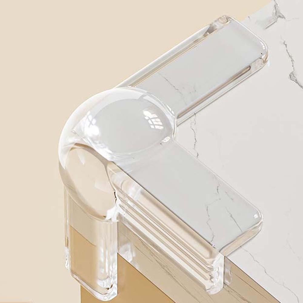 PRICH5K 12 Cái / bộ Góc Bảo Vệ Chống Va Chạm Màu Đen Chống Thấm Nước Trẻ Em
