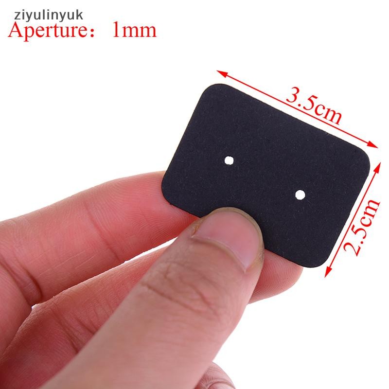 Ziyulinyuk 100x Trang Sức Bông Tai Khuyên Tai Hiển Thị Giá Đỡ Treo Thẻ Người Tổ Chức EN