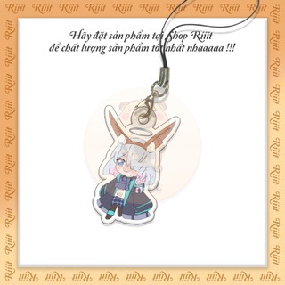 (MÓC TREO) Dây treo điện thoại in hình Game Blue Archive mica acrylic dây móc khóa tiện lợi xinh xắn