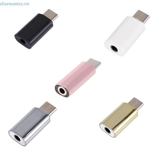 Charmantcc1 Bộ chuyển đổi nữ USB C Type C chuyên nghiệp chất lượng cao sang 3 5MM cho tất cả điện thoại di động USB Type C