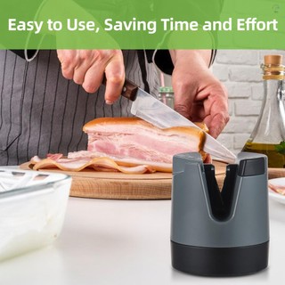 Dụng cụ mài dao nhà bếp thép vonfram bỏ túi có cốc hút, thanh đánh bóng cho dao lưỡi thẳng/răng cưa/kéo