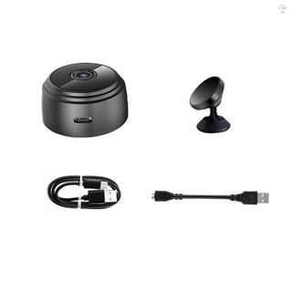Camera di động Mini độ phân giải cao 1080P Camera an ninh không dây WiFi thông minh Phát hiện chuyển động tầm nhìn ban đêm với ứng dụng Thiết kế từ tính Giá đỡ đế xoay cho an ninh gia đình Outdo