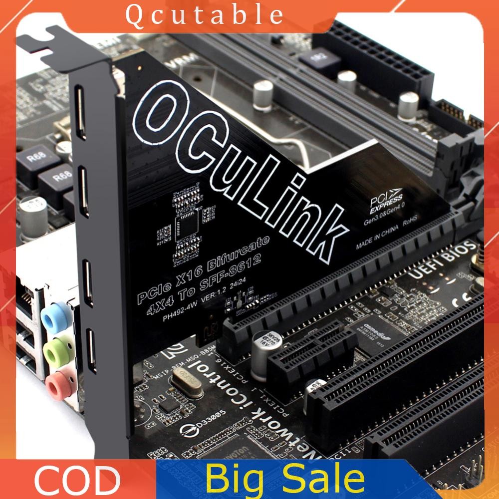Pcie X16 Sang SFF 8611 & 8612 Adapter Card PCIE Bên Ngoài Oculink SFF ...