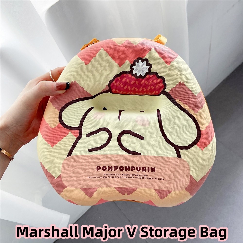 [Ngôi sao tương lai] Dành cho hộp đựng tai nghe Marshall Major V Series Phim hoạt hình hợp thời trang Vỏ bọc tai nghe Túi đựng tai nghe