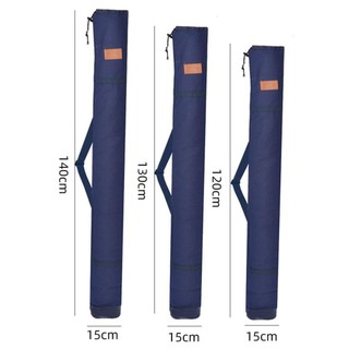 Túi đựng cần câu ALMA1 - Đồ câu cá đa chức năng, túi xách vải gấp di động và ba lô phụ kiện