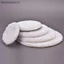 Bộ 5 Bộ đệm đánh bóng đa năng Len mềm Bonnet Pad Đĩa đánh bóng ô tô màu trắng