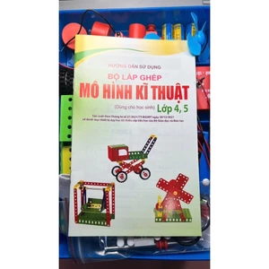 Bộ Lắp Ghép Mô Hình Kỹ Thuật Công Nghệ Lớp 4,5.