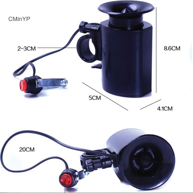 Cyp Sừng Điện Tử Loa Đen 6 Chuông Âm Thanh To Super Siren Glory Báo Động