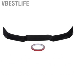 VBESTLIFE Cánh lướt gió phía sau cốp xe khí động học Kiểu dáng thời trang Nắp cánh đuôi được đánh bóng màu đen bóng nhiệt cho 3 4 Series G20 G22