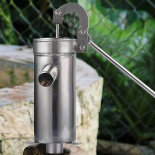 Máy bơm giếng thủ công Hướng dẫn sử dụng Máy bơm giếng Courtyard Well Máy bơm hướng dẫn sử dụng Máy bơm bình tiện dụng shopidaevn