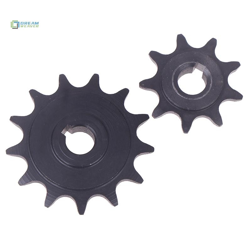 [Dream] 9/13 Răng xích 410 xe điện/xe đạp thép carbon cho động cơ mới