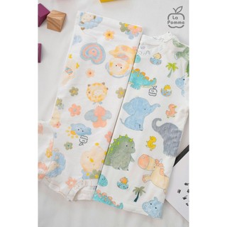 La Pomme Bộ cộc tay La Pomme Cùng bé tô màu 12m-5y T6.0