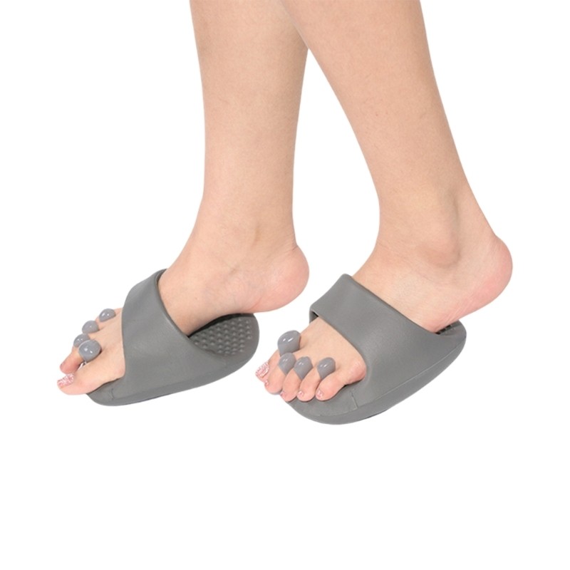 Exhila Chân Massage Dép Unisex Tắm Dép Nửa Chân Dép Dép Dép Sandal