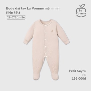 La Pomme tổng hợp body suite liền tất cho bé NB T6.0