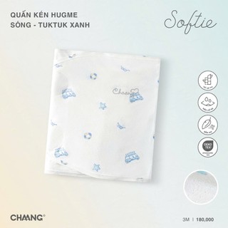 Chaang SS2025 Quấn kén Hugme Sóng - cho bé T6.0