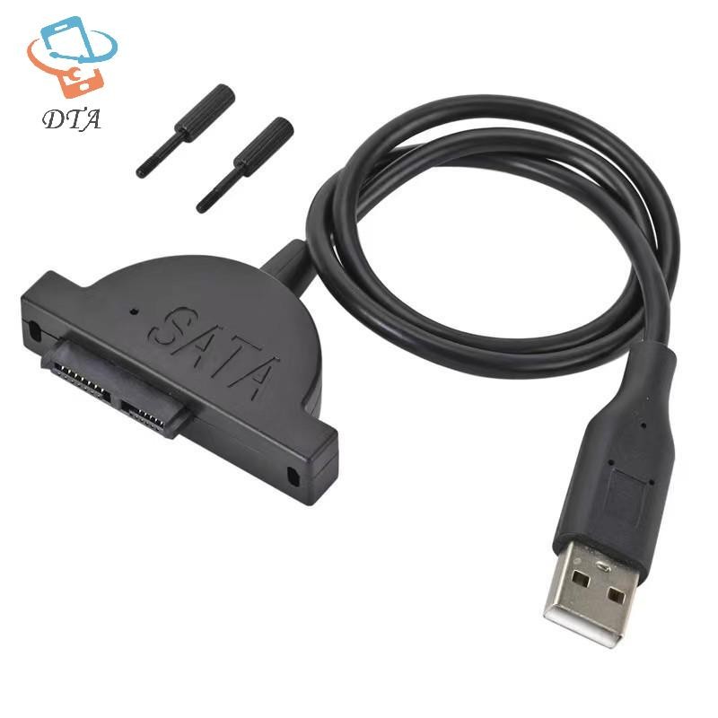 [DTA] Cáp SATA USB 2.0 Cáp Điều Khiển Quang Cáp CD / DVD-ROM Ổ Đĩa Cho PC Laptop Notebook VN