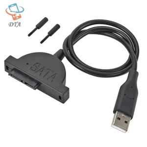Cáp SATA USB 2.0 Cáp Điều Khiển Quang Cáp CD / DVD-ROM Ổ Đĩa Cho PC Laptop Notebook VN