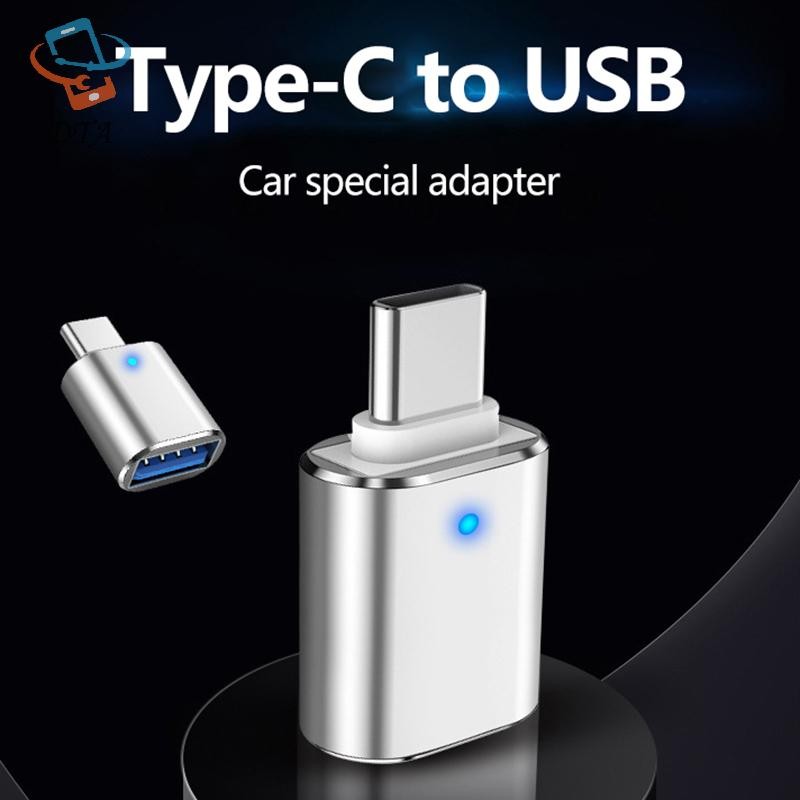 [DTA] Bộ chuyển đổi nhôm USB 3.0 sang Type C OTG sang USB C USB-A sang Micro USB Type-C Bộ chuyển đổi nữ cho Pro / Air và điện thoại thông minh VN
