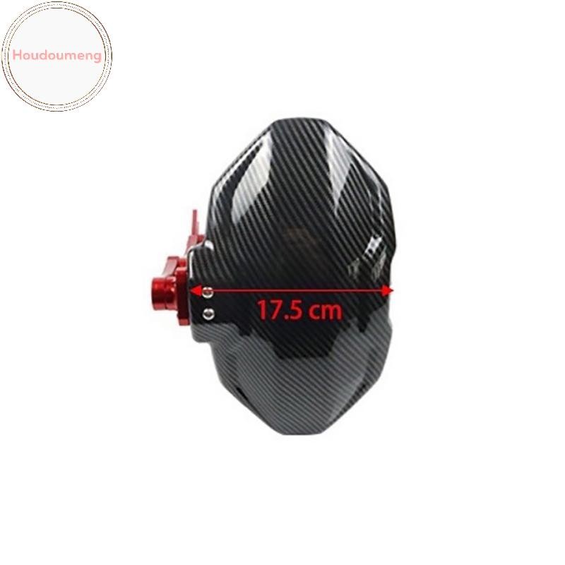 Tấm chắn bùn xe máy Hodou Tấm chắn bùn kết cấu bằng sợi carbon Tấm chắn bùn xe điện Sợi carbon đa năng VN