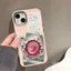 ibumpers Ốp Điện Thoại iPhone Họa Tiết Nghệ Thuật Khái Niệm Thanh Lịch Cho IPhone 16 15 14 12 13 11 Pro Max IP 7 8 Plus X XS XR Ốp Lưng Silicon Mềm Sang Chảnh Mạ Điện Chống Sốc