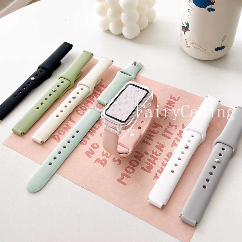Dây Đeo Mỏng Cho Huawei Band 11 Pro 10 9 8 NFC Phụ Kiện Thể Thao Vòng Tay Silicon Correa Cho Honor 9 6 7 Dây Đeo Tay