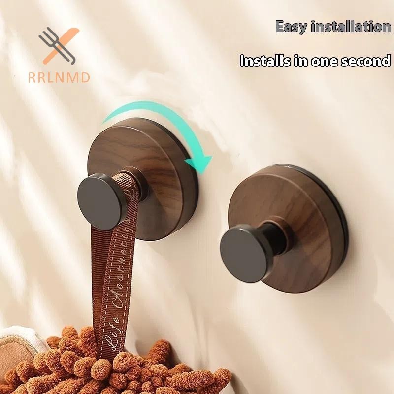 RRLNMD 1 / 2 / 4 Móc Cửa Hạt Dính Phòng Tắm Giá Treo Khăn Không Khoan Treo Tường Móc Treo Áo Cho Nhà Bếp MỚI