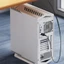 WU USB3 0 Loại C sang cổng máy in Bộ chuyển đổi kích hoạt truyền tập tin nhanh Nhiều thiết bị Tương thích 5Gbps