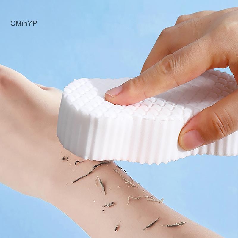 Cminyp Home Sponge Body Scrubber Tắm Tẩy Tế Bào Chết Chà Tắm Bàn Chải Làm Sạch Da Toàn Thân Vinh Quang