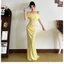 Klalien Ruched Không Đều Đầm Nữ Lưới Chắp Vá Cổ Nỉ Tay Ngắn Skinny Co Giãn Xu Hướng Thanh Lịch Dài Bodycon Trang Phục